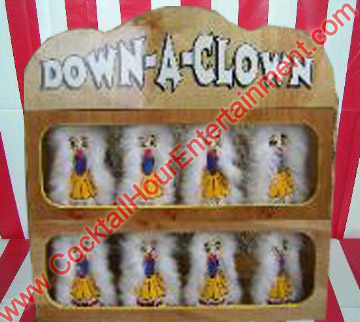 Bat Mitzvah Circus Games